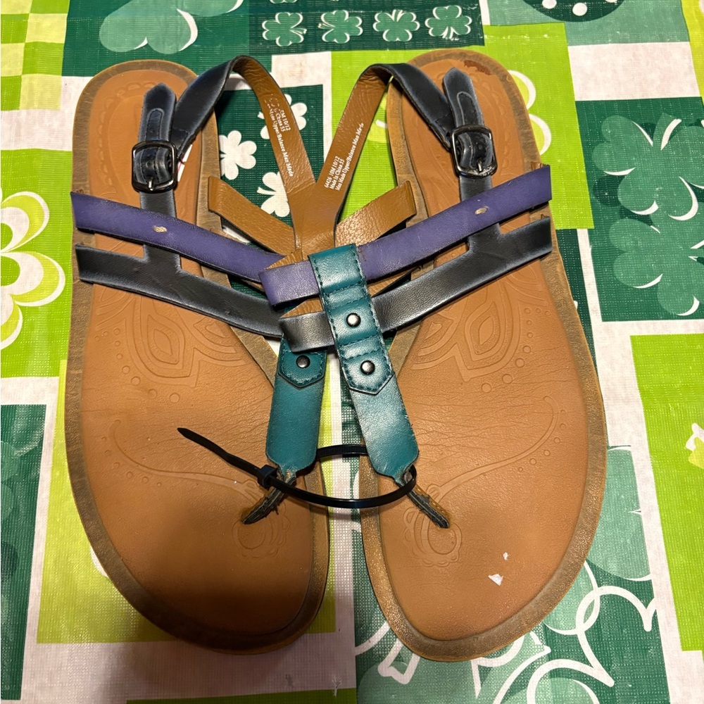 Colorful Strappy Sandals
